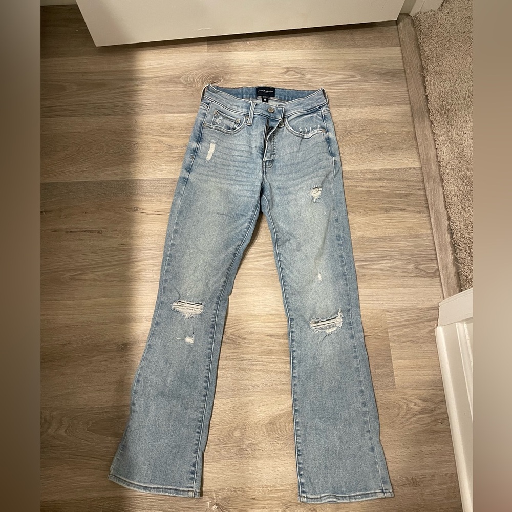 Lucky Brand Bianca High Rise Boot Cut Jeans